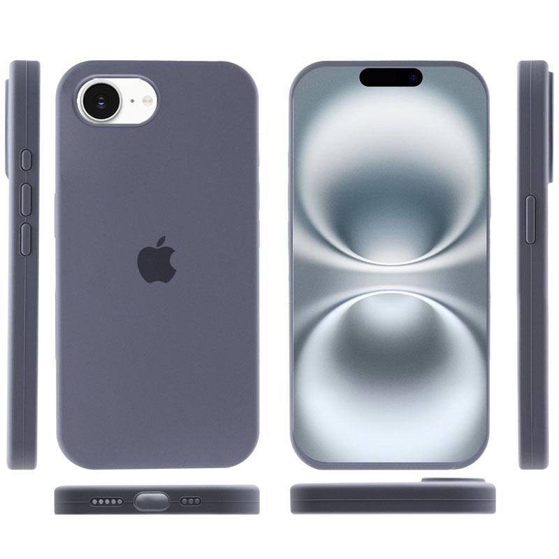 Чохол Silicone Case Full Protective (AA) для Apple iPhone 16e (6.1) на малюнкі №4