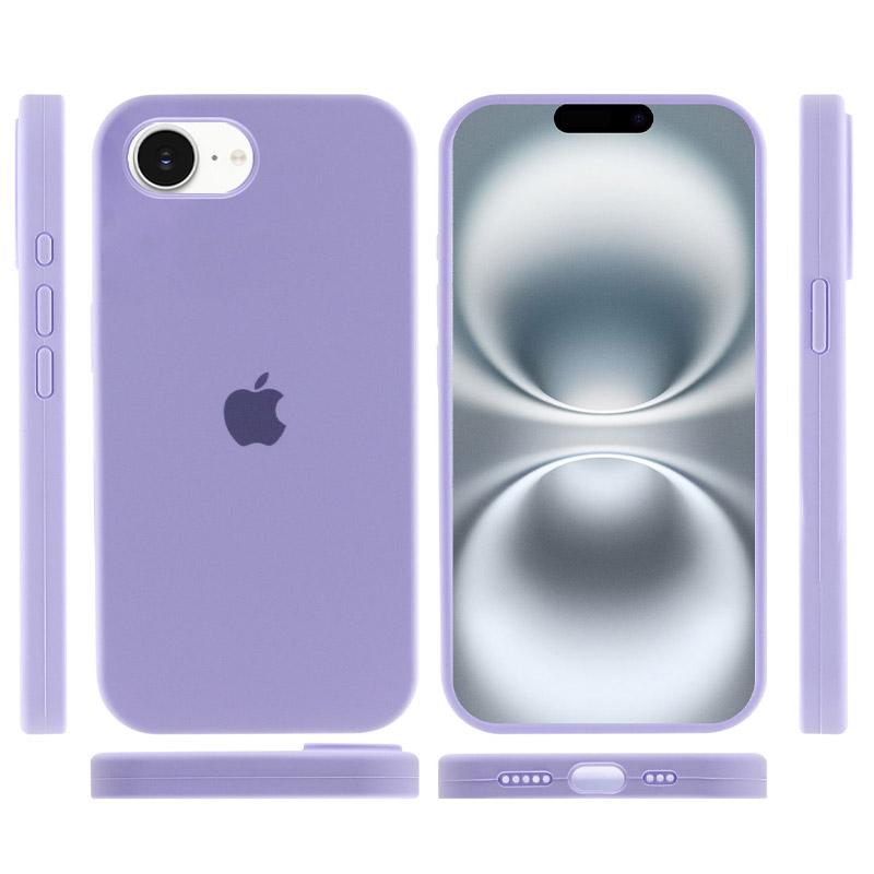 Чохол Silicone Case Full Protective (AA) для Apple iPhone 16e (6.1) на малюнкі №3