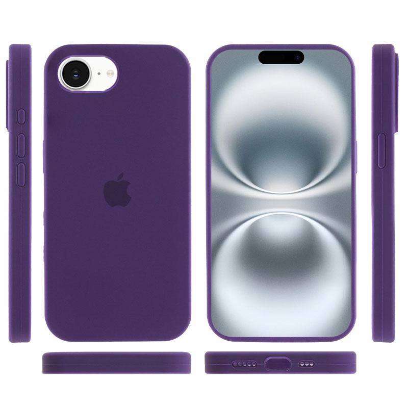 Чохол Silicone Case Full Protective (AA) для Apple iPhone 16e (6.1) на малюнкі №3