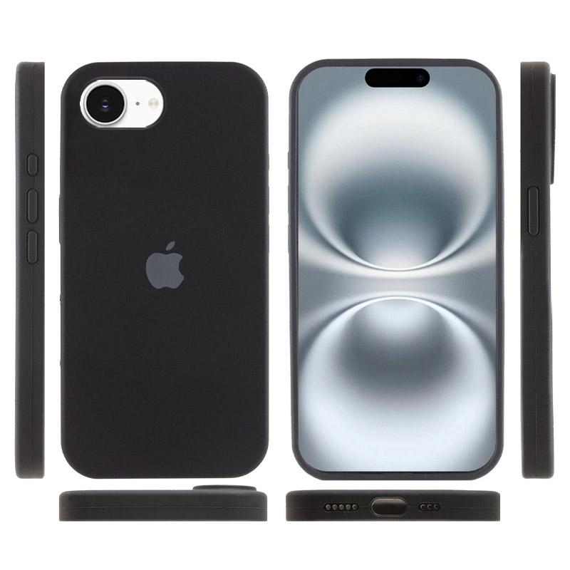 Чохол Silicone Case Full Protective (AA) для Apple iPhone 16e (6.1) на малюнкі №3