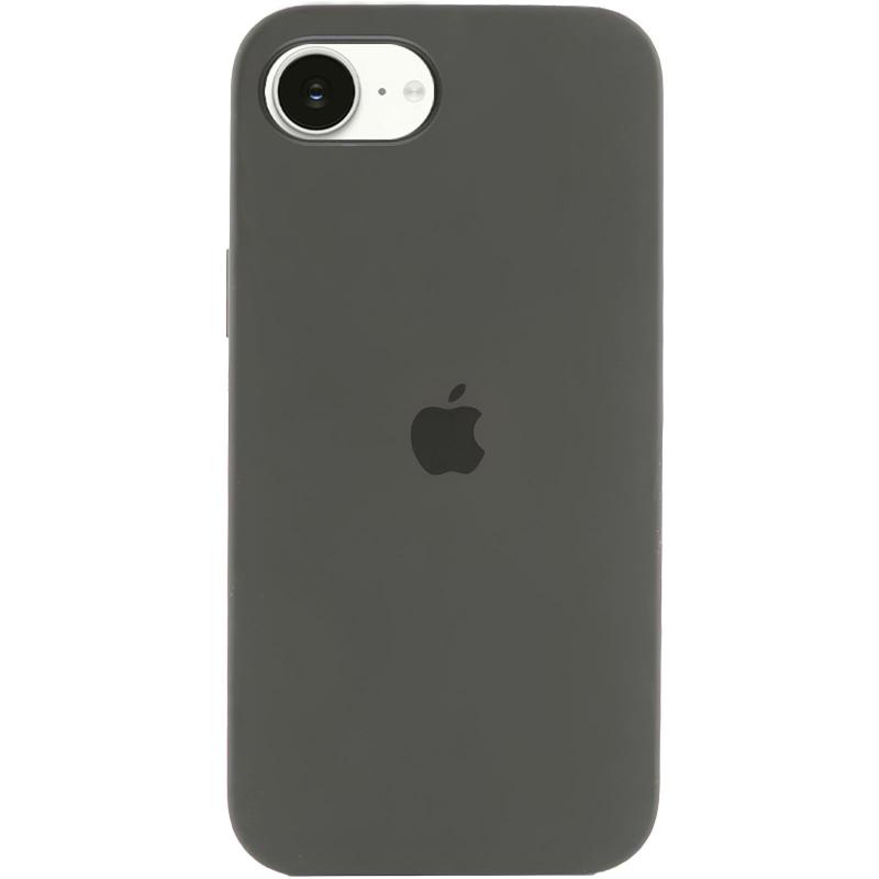 Чехол Silicone Case Full Protective (AA) для Apple iPhone 16e (6.1) на картинке №1