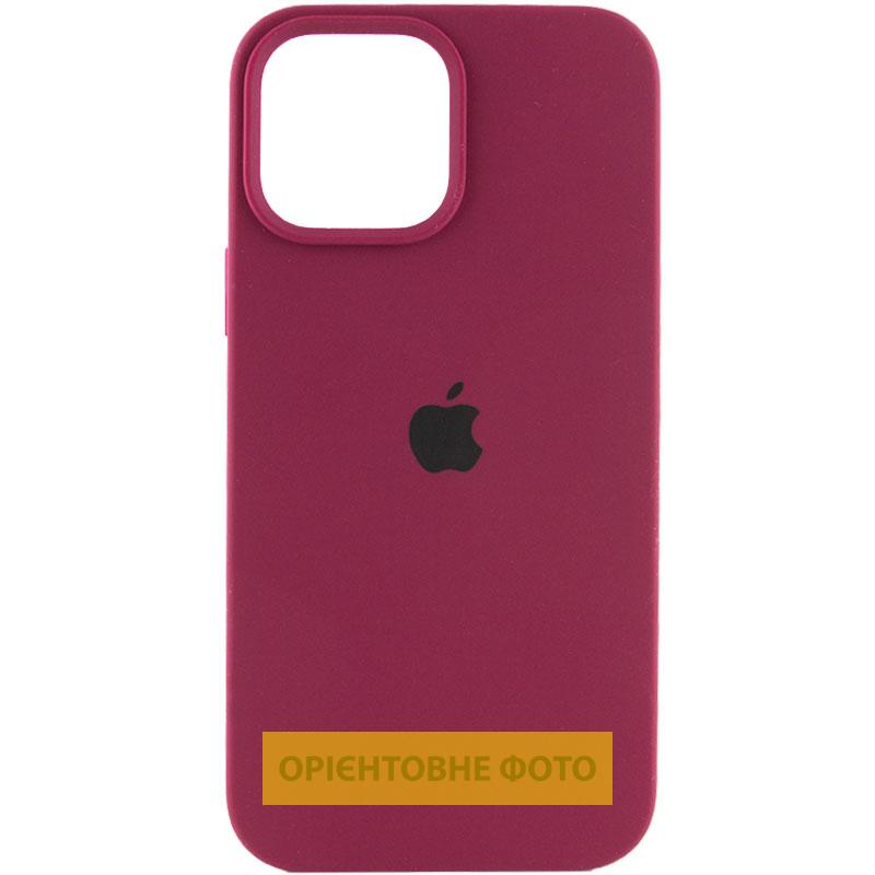 Чехол Silicone Case Full Protective (AA) для Apple iPhone 17 (6.3) на картинке №1
