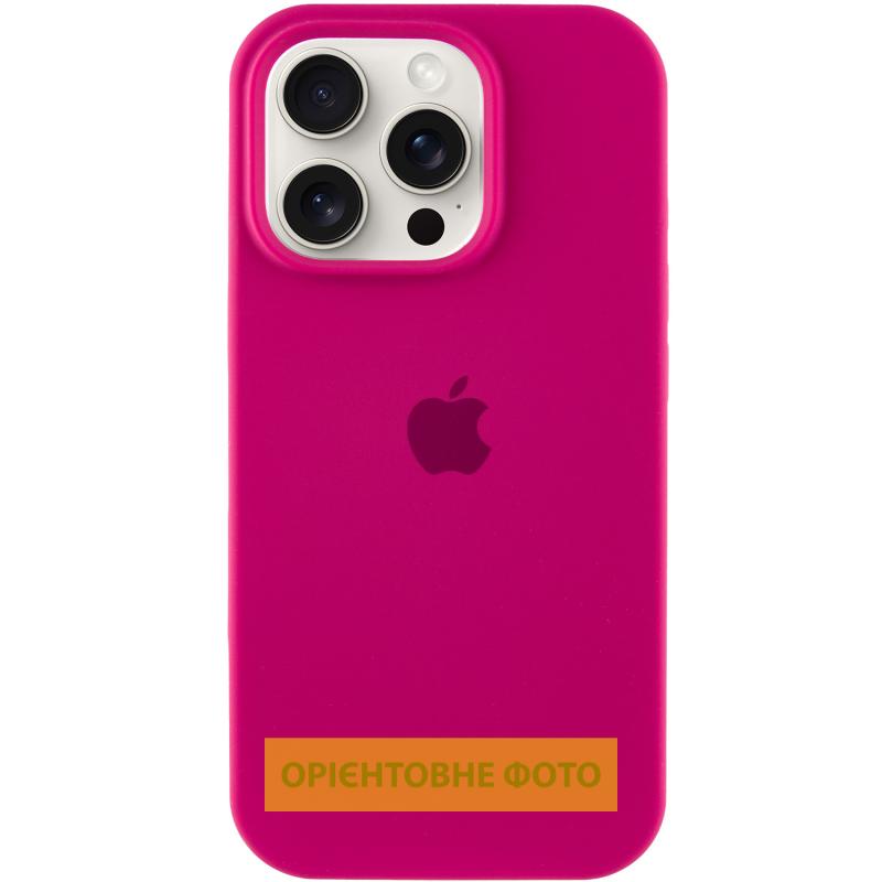 Чехол Silicone Case Full Protective (AA) для Apple iPhone 17 (6.3) на картинке №1