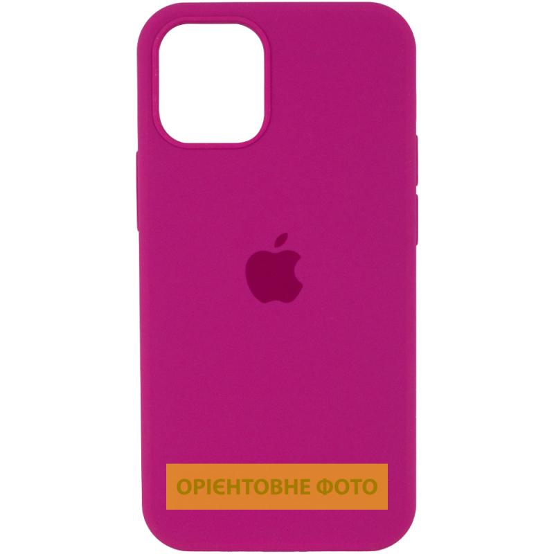 Чехол Silicone Case Full Protective (AA) для Apple iPhone 17 Pro (6.3) на картинке №1