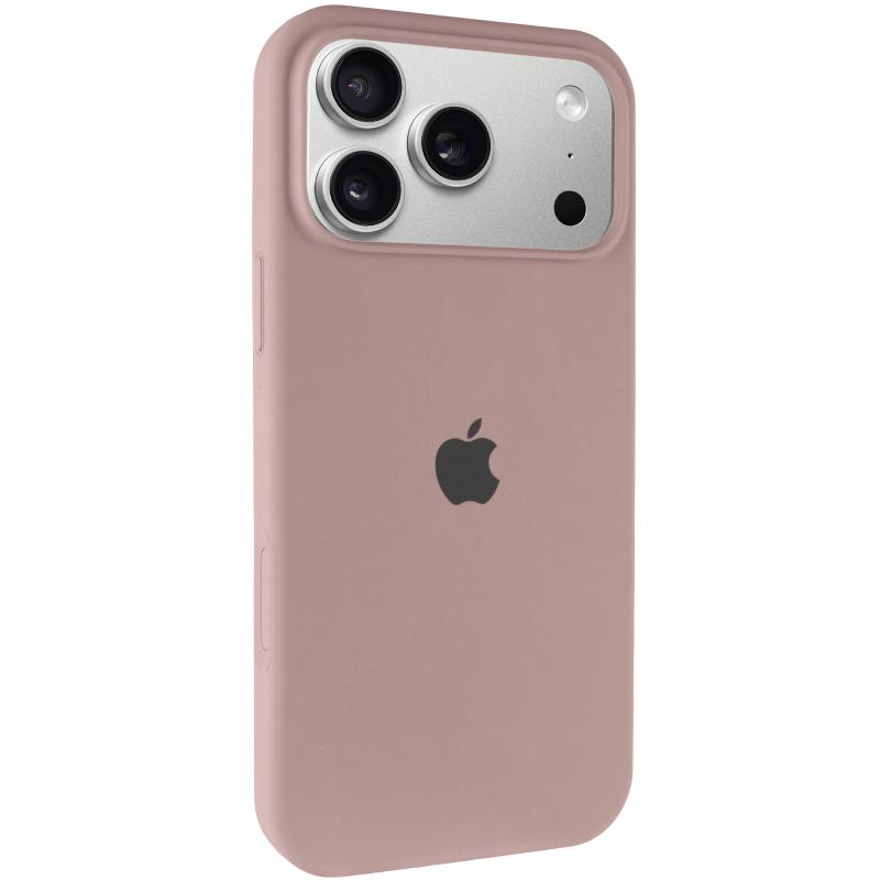 Чехол Silicone Case Full Protective (AA) для Apple iPhone 17 Pro (6.3) на картинке №1