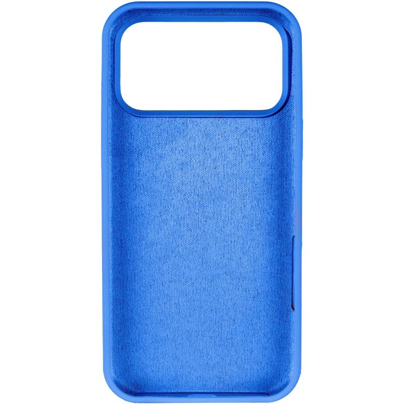 Чехол Silicone Case Full Protective (AA) для Apple iPhone 17 Pro (6.3) на картинке №3