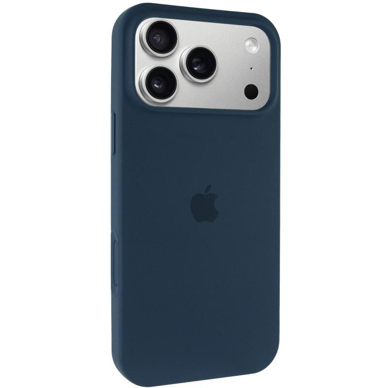 Чехол Silicone Case Full Protective (AA) для Apple iPhone 17 Pro (6.3) на картинке №1