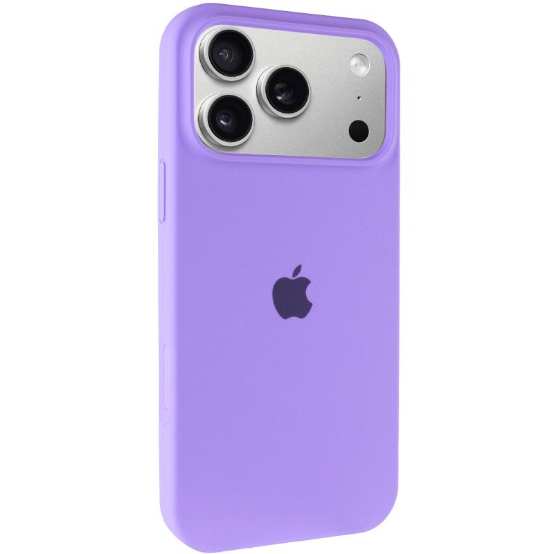 Чехол Silicone Case Full Protective (AA) для Apple iPhone 17 Pro (6.3) на картинке №1