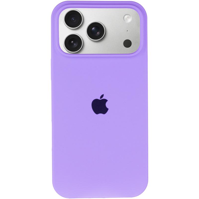 Чехол Silicone Case Full Protective (AA) для Apple iPhone 17 Pro (6.3) на картинке №2