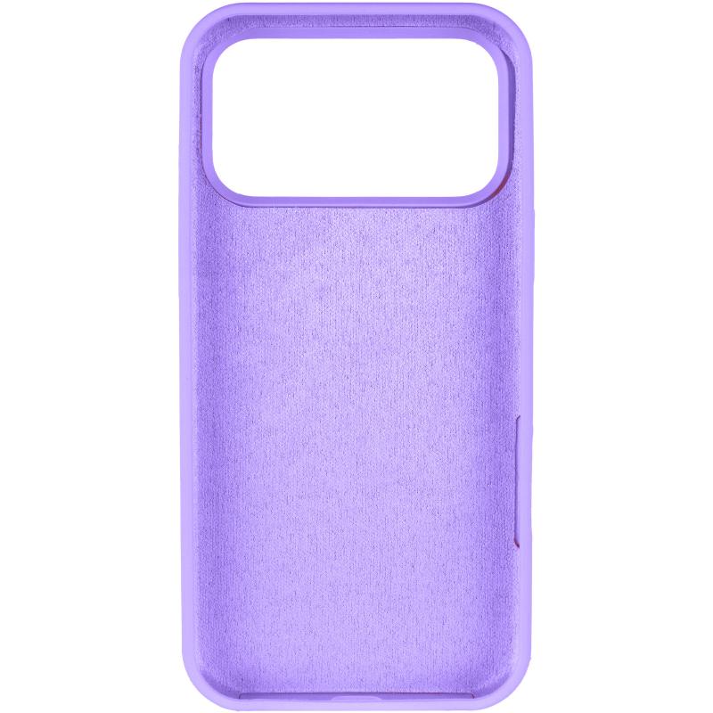 Чехол Silicone Case Full Protective (AA) для Apple iPhone 17 Pro (6.3) на картинке №3