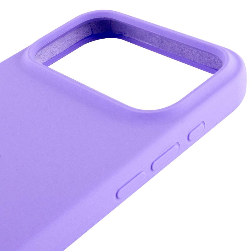 Чехол Silicone Case Full Protective (AA) для Apple iPhone 17 Pro (6.3) на картинке №4