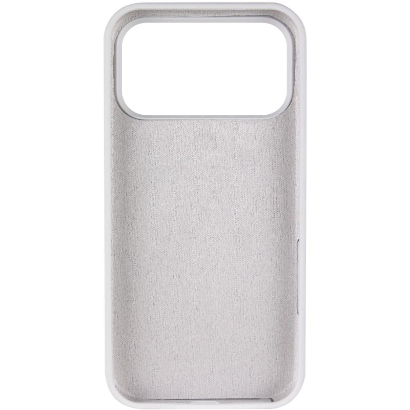 Чехол Silicone Case Full Protective (AA) для Apple iPhone 17 Pro Max (6.9) на картинке №3