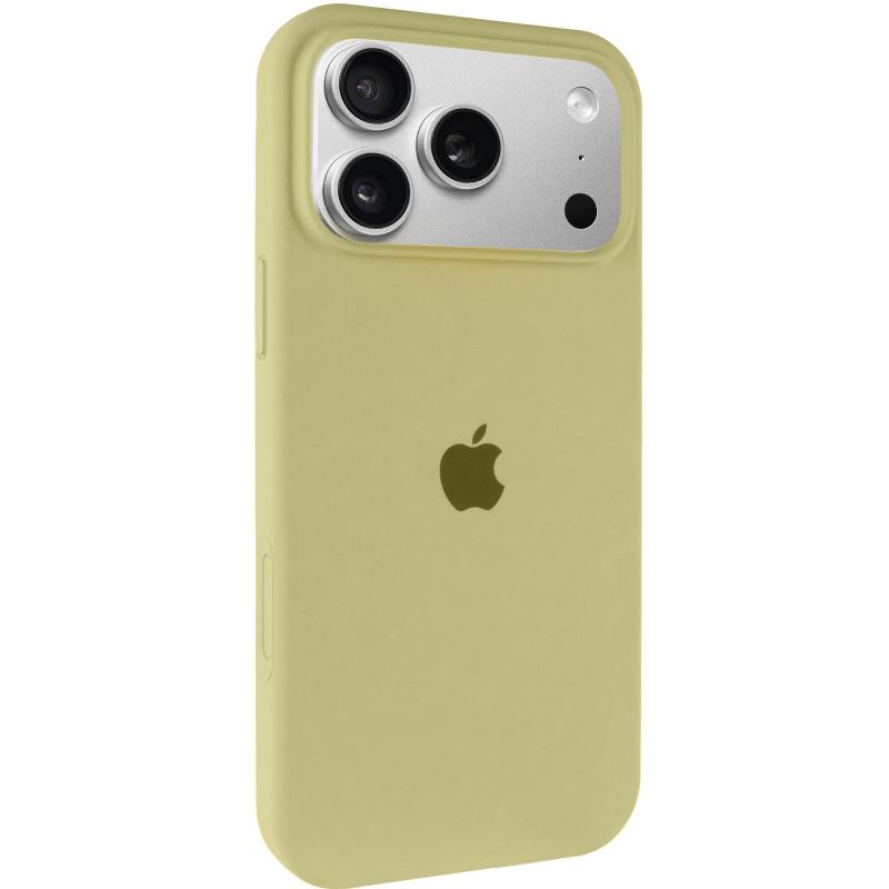 Чехол Silicone Case Full Protective (AA) для Apple iPhone 17 Pro Max (6.9) на картинке №1