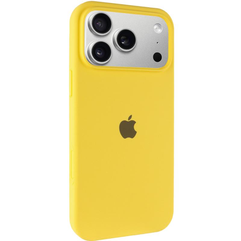 Чехол Silicone Case Full Protective (AA) для Apple iPhone 17 Pro Max (6.9) на картинке №1