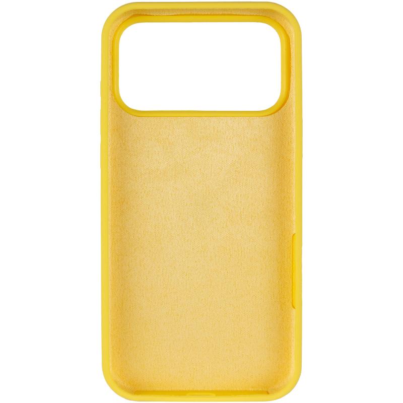 Чехол Silicone Case Full Protective (AA) для Apple iPhone 17 Pro Max (6.9) на картинке №3