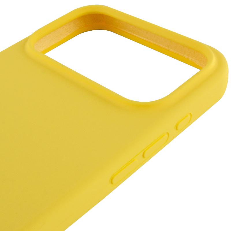 Чехол Silicone Case Full Protective (AA) для Apple iPhone 17 Pro Max (6.9) на картинке №4