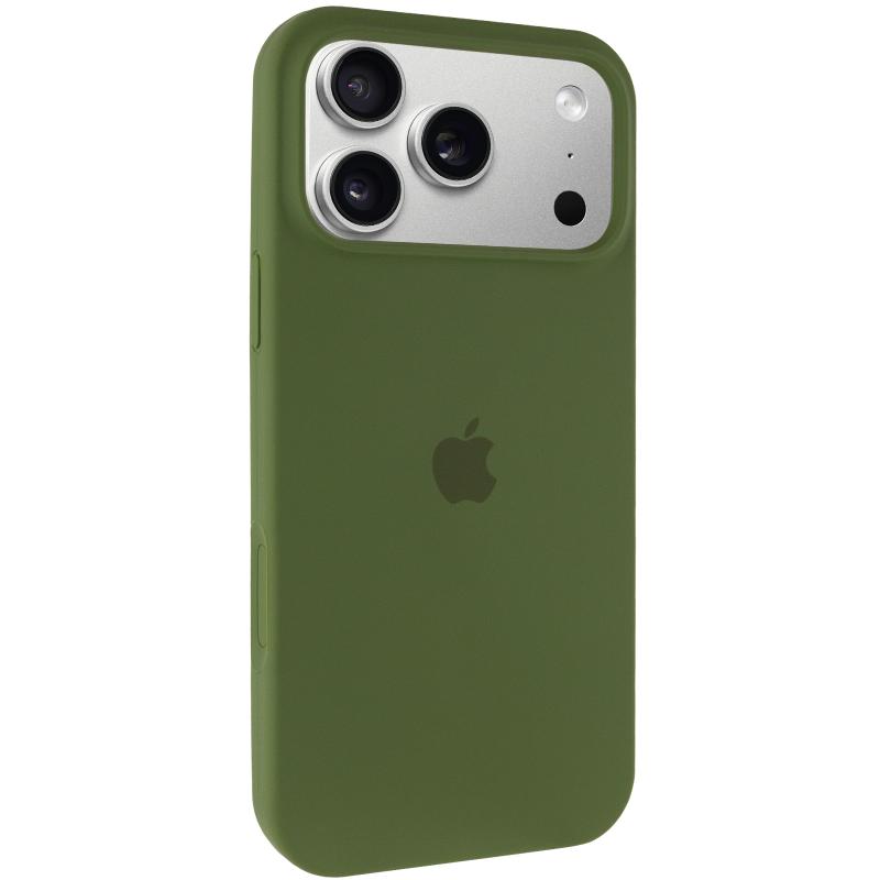 Чехол Silicone Case Full Protective (AA) для Apple iPhone 17 Pro Max (6.9) на картинке №1