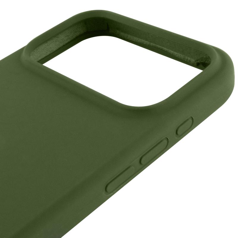 Чехол Silicone Case Full Protective (AA) для Apple iPhone 17 Pro Max (6.9) на картинке №4