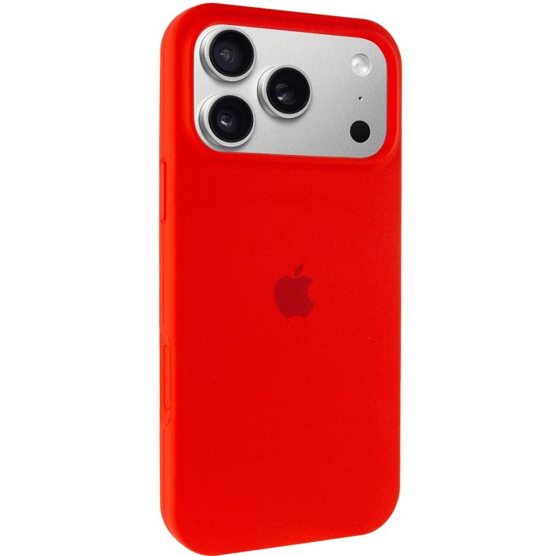 Чехол Silicone Case Full Protective (AA) для Apple iPhone 17 Pro Max (6.9) на картинке №1