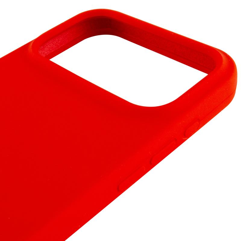 Чехол Silicone Case Full Protective (AA) для Apple iPhone 17 Pro Max (6.9) на картинке №4
