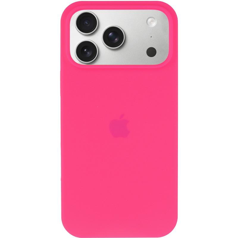 Чехол Silicone Case Full Protective (AA) для Apple iPhone 17 Pro Max (6.9) на картинке №2