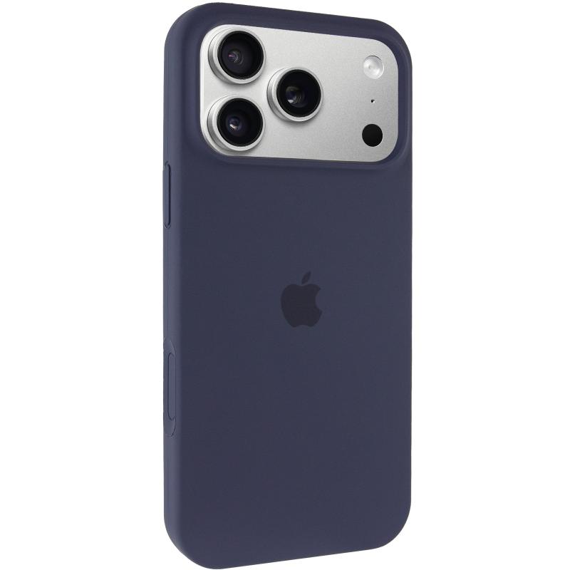 Чехол Silicone Case Full Protective (AA) для Apple iPhone 17 Pro Max (6.9) на картинке №1