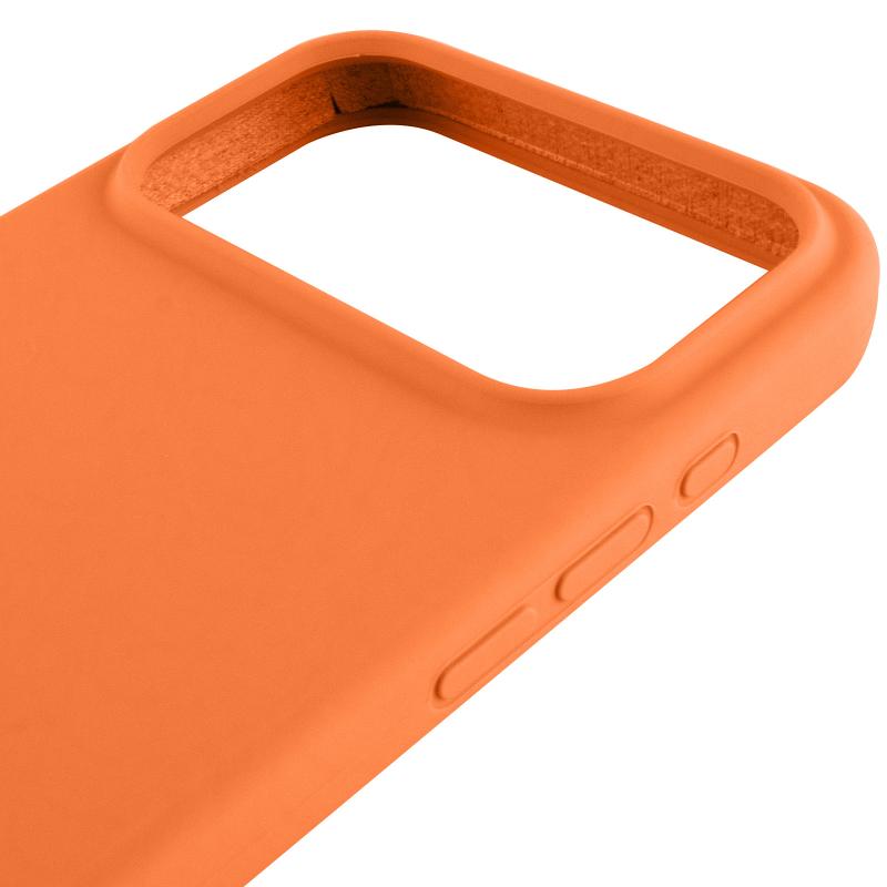 Чехол Silicone Case Full Protective (AA) для Apple iPhone 17 Pro Max (6.9) на картинке №4
