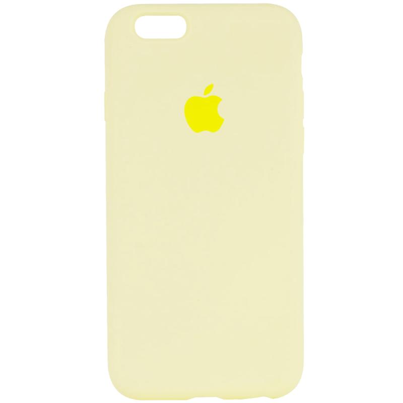 Чохол Silicone Case Full Protective (AA) для Apple iPhone 6/6s (4.7) на малюнкі №1