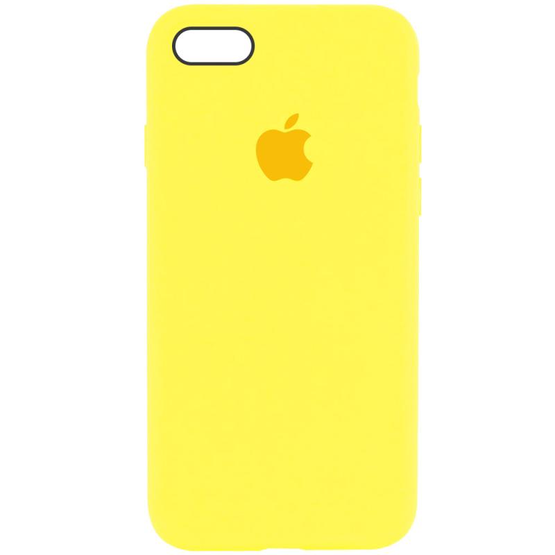 Чохол Silicone Case Full Protective (AA) для Apple iPhone 6/6s (4.7) на малюнкі №1