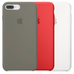 Чехол Silicone Case (AA) для Apple iPhone 7 plus / 8 plus (5.5")