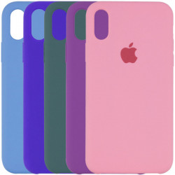 Чохол Silicone Case (AA) для Apple iPhone XR (6.1")