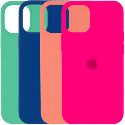Уценка Чехол Silicone Case (AA) для Apple iPhone 12 Pro Max (6.7")