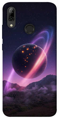 Чехол itsPrint Сатурн для Huawei P Smart (2019)