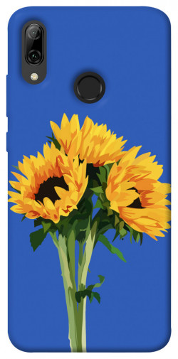 Чехол itsPrint Bouquet of sunflowers для Huawei P Smart (2019)