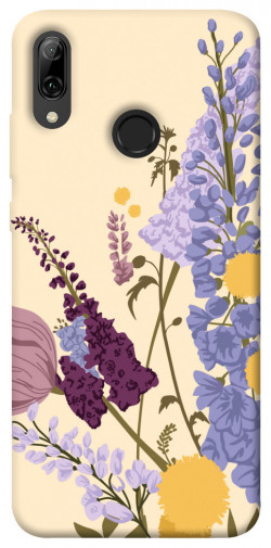 Чехол itsPrint Flowers art для Huawei P Smart (2019)