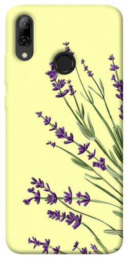 Чехол itsPrint Lavender art для Huawei P Smart (2019)