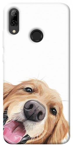 Чехол itsPrint Funny dog для Huawei P Smart (2019)