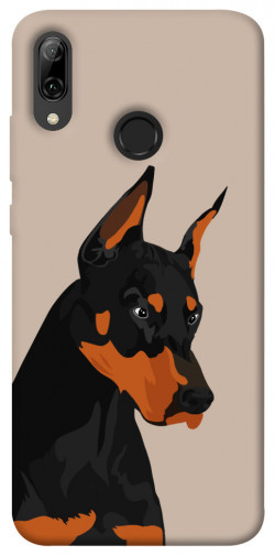 Чехол itsPrint Doberman для Huawei P Smart (2019)