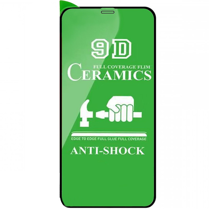 Захисна плівка Ceramics 9D (без упак.) для Apple iPhone 13 Pro Max (6.7) Зображення №1 Захисна плівка Ceramics 9D (без упак.) для Apple iPhone 13 Pro Max (6.7) дивитися фото №1