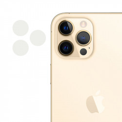 Гибкое защитное стекло 0.18mm на камеру (тех.пак) для Apple iPhone 12 Pro (6.1") / 11 Pro/11 Pro Max