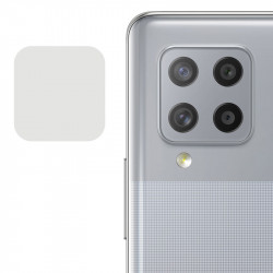 Гибкое защитное стекло 0.18mm на камеру (тех.пак) для Samsung Galaxy A42 5G
