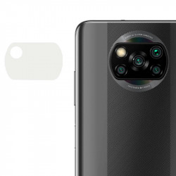 Гнучке захисне скло 0.18mm на камеру (тех.пак) для Xiaomi Poco X3 / Poco X3 NFC / Poco X3 Pro