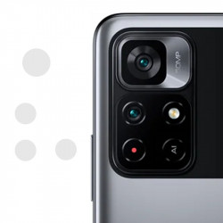 Гнучке захисне скло 0.18mm на камеру (тех.пак) для Xiaomi Poco M4 Pro 5G