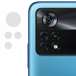 Гнучке захисне скло 0.18mm на камеру (тех.пак) для Xiaomi Poco X4 Pro 5G