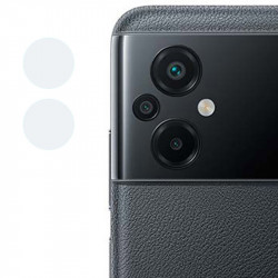 Гнучке захисне скло 0.18mm на камеру (тех.пак) для Xiaomi Poco M5