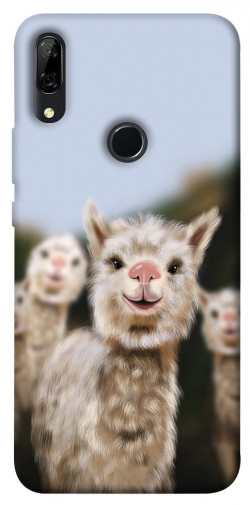 Чехол itsPrint Funny llamas для Huawei P Smart Z