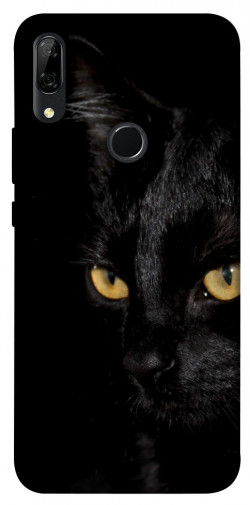 Чехол itsPrint Черный кот для Huawei P Smart Z