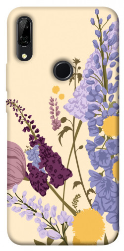 Чохол itsPrint Flowers art для Huawei P Smart Z