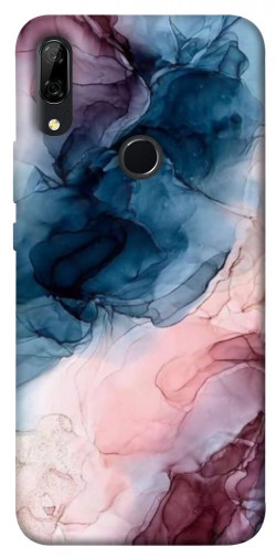 Чехол itsPrint Розово-голубые разводы для Huawei P Smart Z
