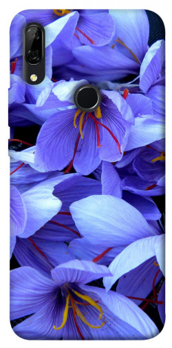 Чехол itsPrint Фиолетовый сад для Huawei P Smart Z